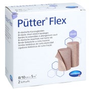 PÜtter Flex Duo Binde 8/10 Cmx5 M 2 St