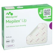 Mepilex Up 5x5 Cm Schaumverband 5 St
