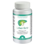 Dr. Jacob's Leber forte Bergamotte Mariendistel Cholin 60 St