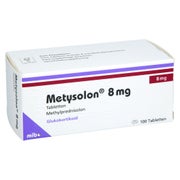 Metysolon 8 Mg Tabletten 100 St