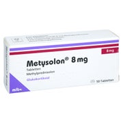 Metysolon 8 Mg Tabletten 50 St