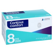 Contour Comfort Pen-nadeln 31 G 8 Mm 100 St