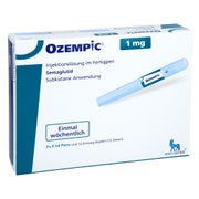 Ozempic 1 Mg Injektionslösung Im Fertigpen 3 St