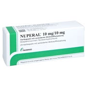 Nuperal 10 Mg/10 Mg Hartk.m.veränd.wirkst.-frs. 24 St