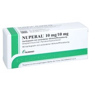 Nuperal 10 Mg/10 Mg Hartk.m.veränd.wirkst.-frs. 48 St
