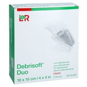 Debrisoft Duo Wundbettvorbereitung 10x10 Cm 5 St