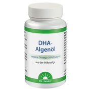 Dha-algenÖl Kapseln Omega-3 Vegan Dr.jacob's 60 St