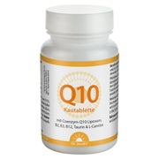 Coenzym Q10 Kautabl.taurin L-carnitin Dr.jacob's 60 St