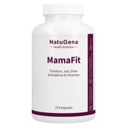 Mamafit Folsäure Jod Eisen & Bioaktive B-vit.kaps. 270 St