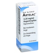 Artelac 3,20 Mg/ml Augentropfen 10 ml