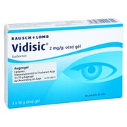 Vidisic 2 Mg/g Augengel 3X10 g