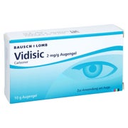 Vidisic 2 Mg/g Augengel 10 g