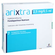 Arixtra 2,5 Mg/0,5 Ml Inj.-lsg.i.e.fertigspritze 7X0,5 ml