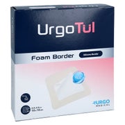 UrgotÜl Foam Border 10x10 Cm Verband 10 St