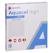 Aquacel Ag+ Extra 15x15 Cm Kompressen 5 St