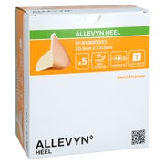 Allevyn Heel Schaumstoff Fersenverb.10,5x13,5 Cm 5 St
