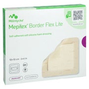 Mepilex Border Flex Lite Schaumverband 10x10 Cm 5 St