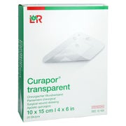 Curapor Wundverband Steril Transparent 10x15 Cm 25 St